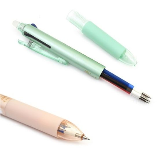 파이롯트 프릭션 지워지는 0.38mm 슬림 3색볼펜 60UF