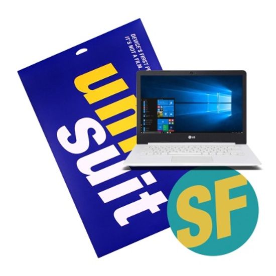 LG 울트라 PC 14U380/UD380 팜레스트 서피스 필름 2매