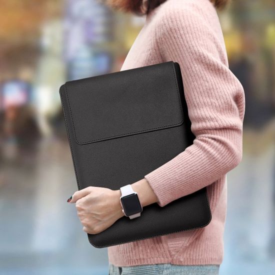 노트북 가죽 파우치 세트 15.6형 블랙 노트북슬리브