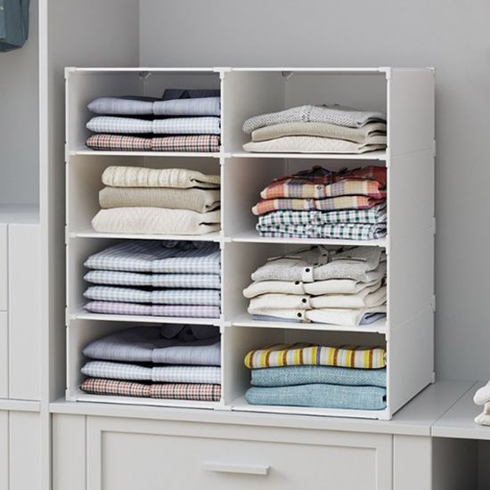 심플 PP 옷정리 트레이 5size