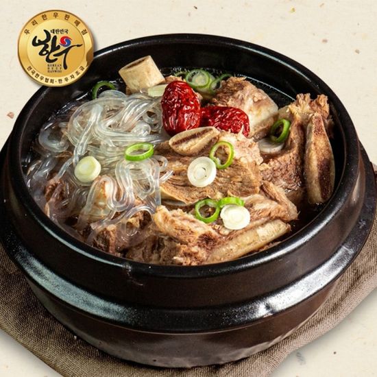 천해무 한우 갈비탕 900gX2팩
