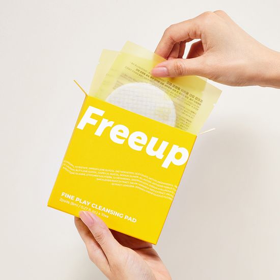 프리업 비건인증 토너 패드 휴대용 키트 모음전