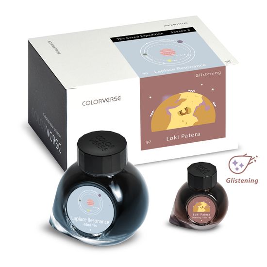 시즌8 라플라스 레져넌스&로키 파테라(펄) 65ml+15ml