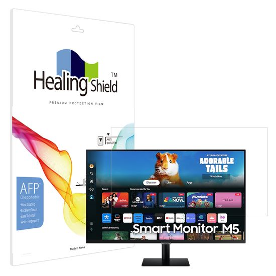 삼성 2024 스마트모니터 M5 M50D 올레포빅 액정필름