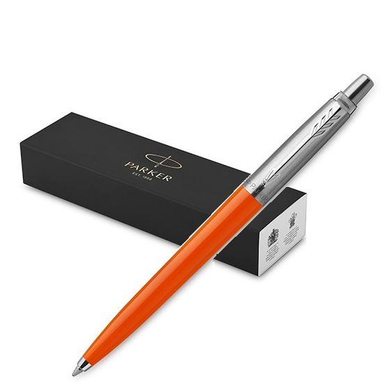 파카 조터 오리지널 고급 유성볼펜 오렌지 8241