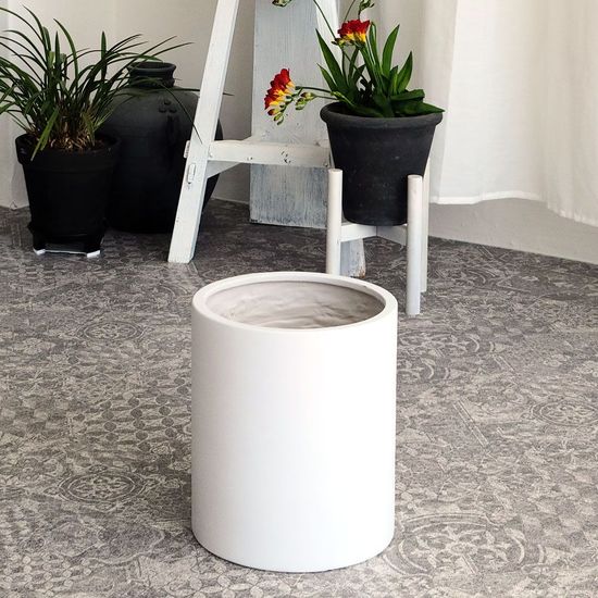 베트남 빈티지 컬러 토분 화 WEBDB4B