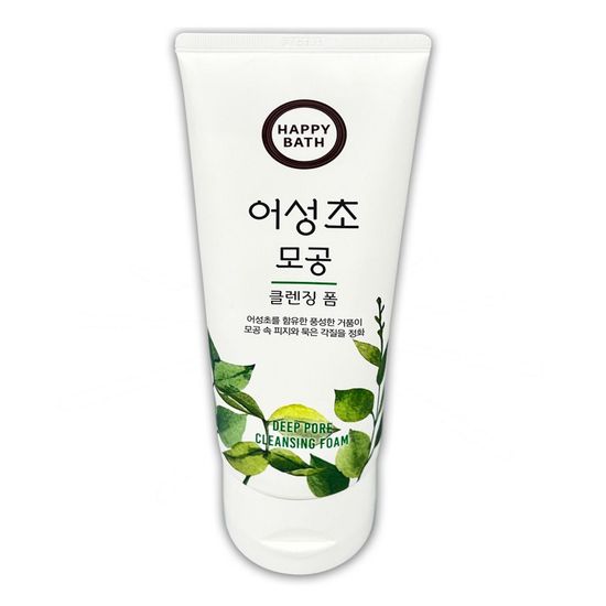 해피바스 어성초 모공 클렌징폼 200g -O(WA89C96)