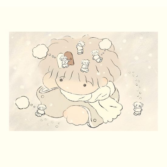 생각이 사락사락 엽서