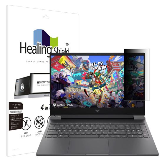 HP VICTUS 16 2024 SNS 메신저 사이드 보안필름
