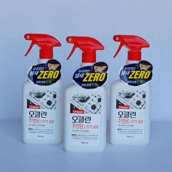 무궁화 오클린 다목적 세제 750ml 3개(WB2F138)