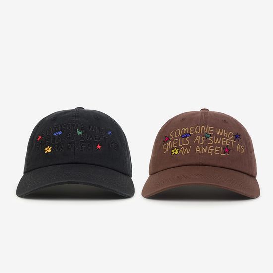 Sweet Angel 워싱 볼캡 2color