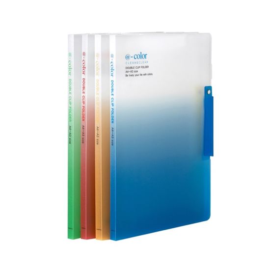 희망 A4 A3 더블클립 집게 화일 집게 파일