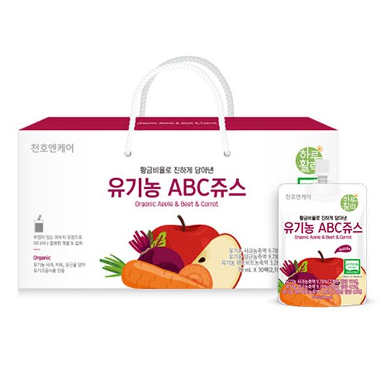 [천호엔케어] 유기농 ABC쥬스 (70ml×30팩)