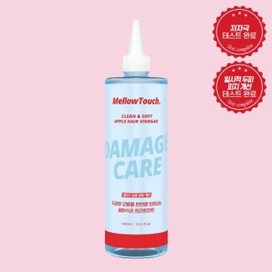 멜로우터치 클린&소프트 애플 헤어 식초 400ml
