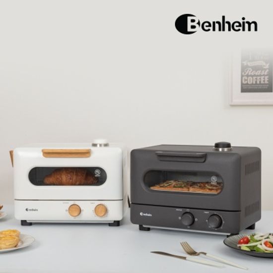 벤하임 브런치 스팀 오븐 (화이트/그레이)