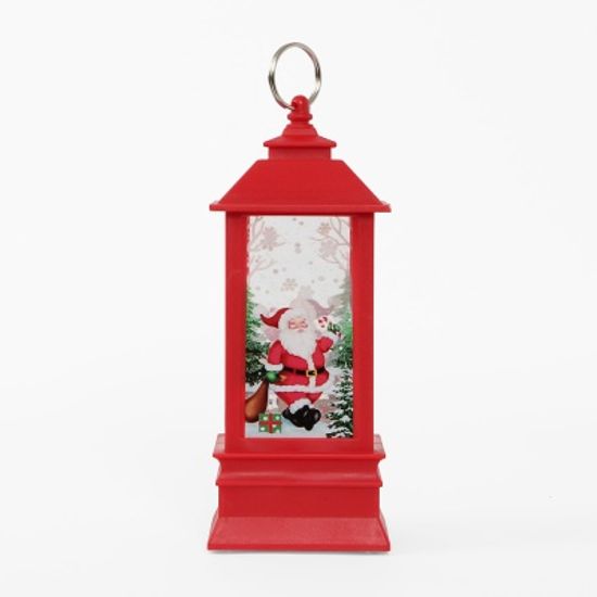 크리스마스소품 촛불 무드등 / 성탄장식 인테리어램프