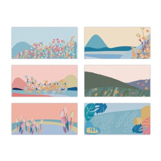 씬 용돈봉투 6종