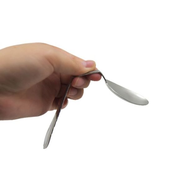 휘어지는 스푼 포크 마술 매직 트릭 마법 마술사 놀이