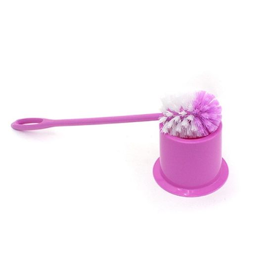 위생케이스 깔끔이 변기솔/화장실 청소용 바닥솔