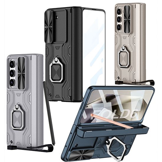 갤럭시 z폴드6 맥세이프 핑거 스탠드 힌지보호 풀커버