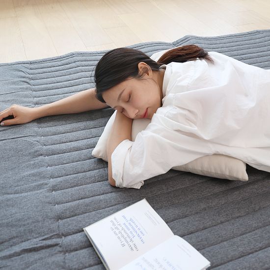 25년형 장수돌침대 워셔블 자연순환식 온수매트 