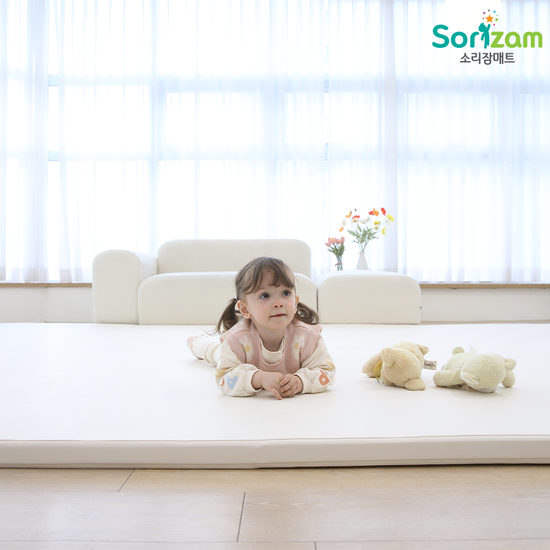 [소리잠매트] 접이식 폴더 놀이방 매트 풀커버 대형