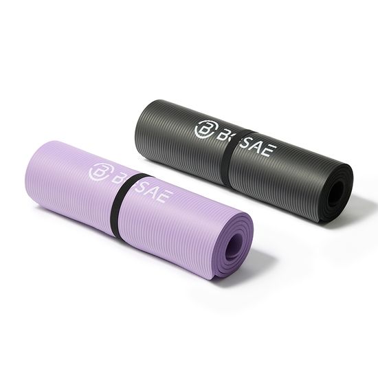 보새 NBR 요가매트 10mm 스트랩 포함