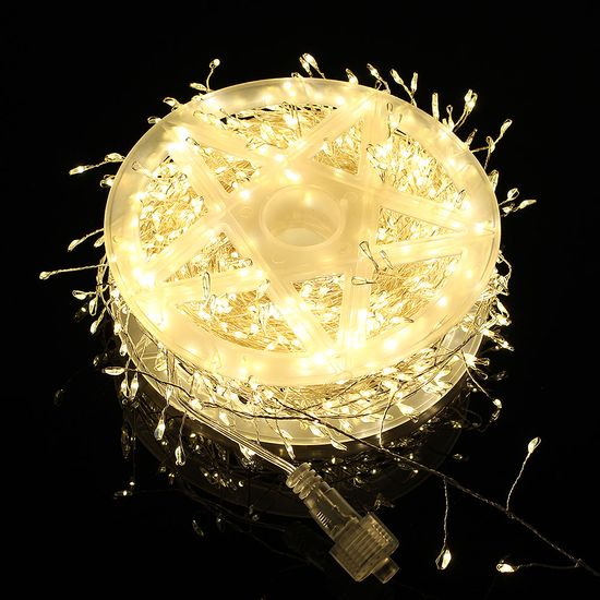 [도토로]은하수 LED 1000구 실버선 지네 지니전구 (25
