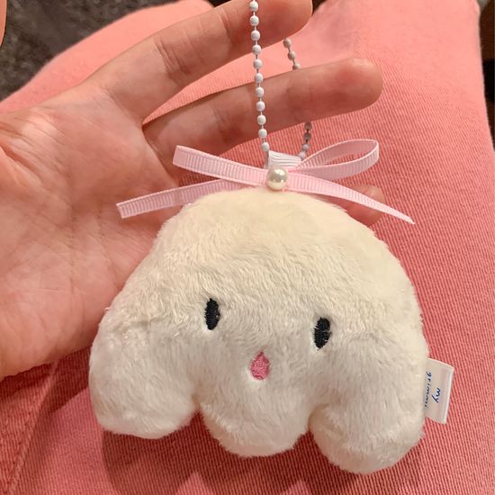 [HAND-MADE] 리본 조개 인형키링