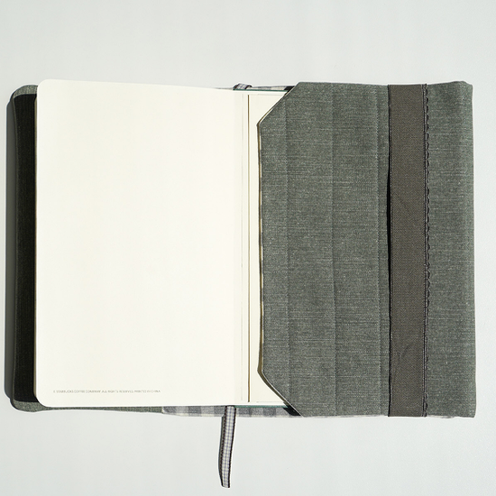 폭닥폭닥 이니셜 자수 [남다른 북커버] 클래식 4종