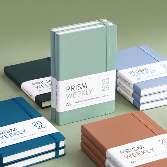 2026 프리즘 A5 위클리 다이어리