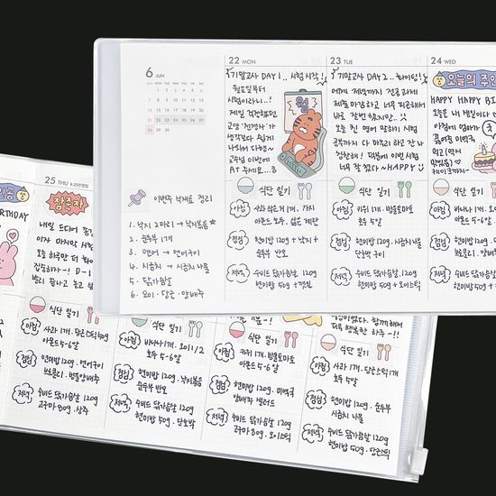 2026 플랜비 위클리 플래너 - 가로형