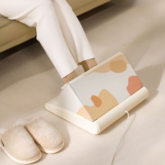 [소싱] 전기히터 웜베이비 접이식 발난로 시즌2