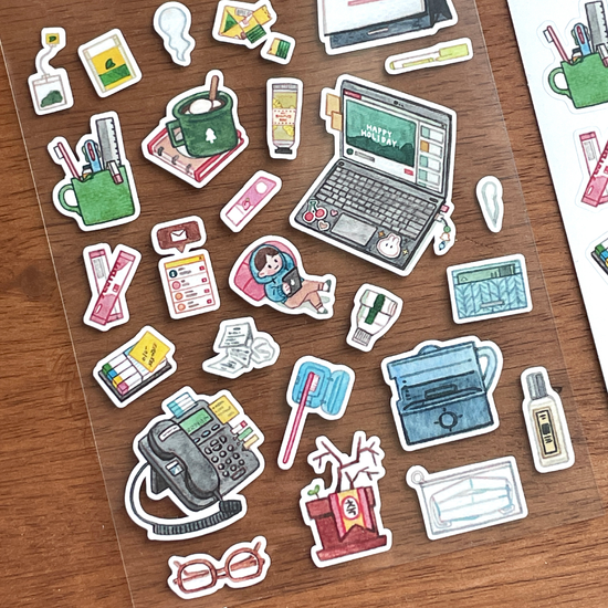 OFFICE DAYS_2 씰스티커