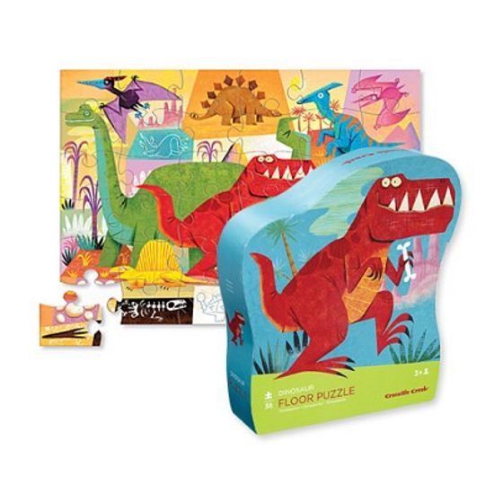 Dinosaur Shaped Floor Puzzle 공룡 유아 퍼즐