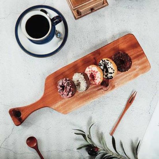 마호가니 통 원목도마 롱슬림손잡이형 CH1758629