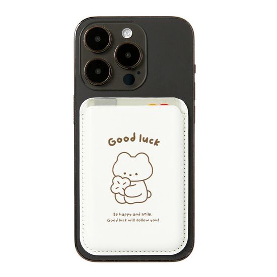 아트박스 맥세이프지갑 굿럭 화이트