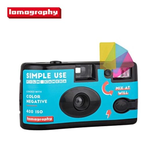 로모 심플유즈 카메라 컬러