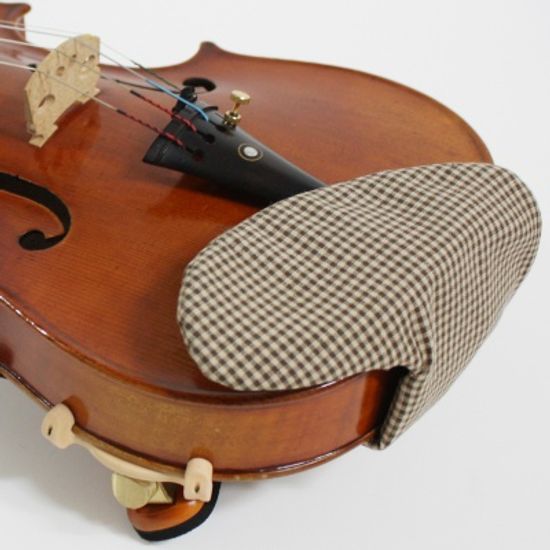 바이올린 핸드메이드 턱받침 커버 V-모델 No25