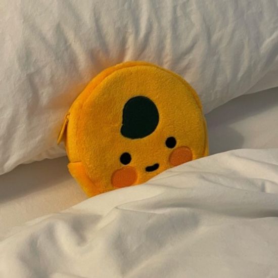  오랑 원형 파우치