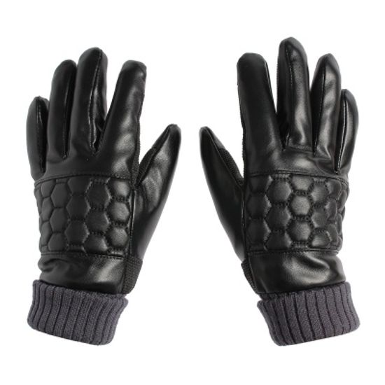 드로우 남성 터치 가죽장갑
