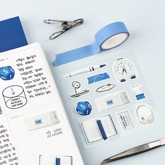 스테이 오브젝트 리무버블 씰 4종 세트