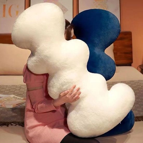 1M 대형 구름필로우 편안한 굴곡 바디필로우 죽부인