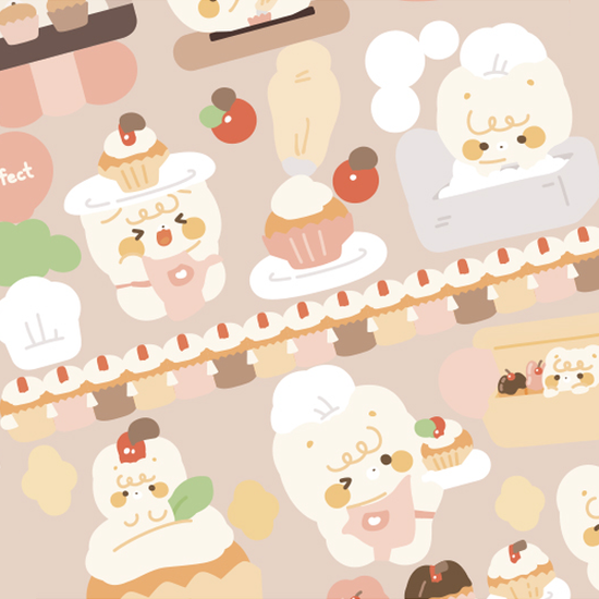 [꾸밍] 썸플러피_머랭의 컵케이크