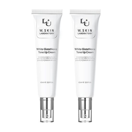 [1+1] [W.피부연구소] 화이트 글루타치온 톤업크림