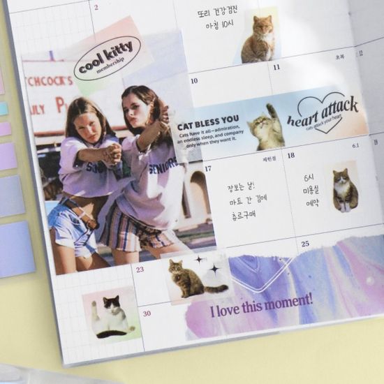 아이코닉 콜렉트 마스킹 테이프 20