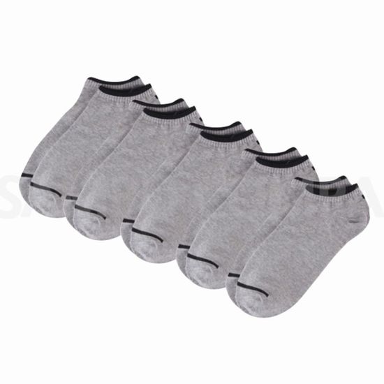 남성발목양말 흰발목양말 단목양말 (회검5켤레)[WBBA5