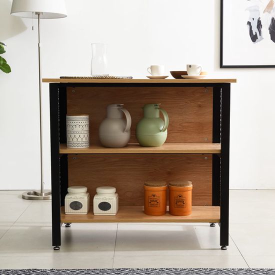 스틸 메쉬홈바 아일랜드 렌지대선반 주방수납장