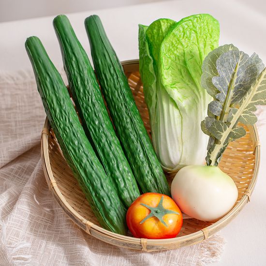 진짜 같은 오이 모형 (대-30cm)