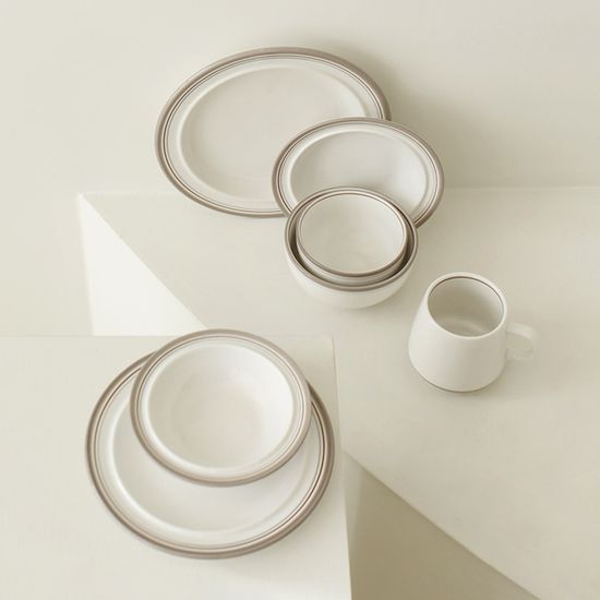 시라쿠스 메이플 코지믹스 접시 3size 4color 택1